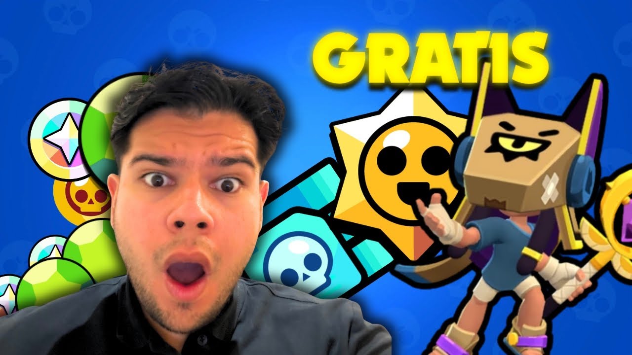¡NUEVO BRAWLER GRATIS! 🎁 RECOMPENSAS SECRETAS Y MÁS