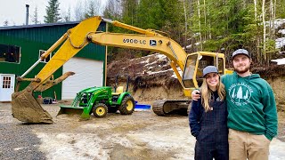 We Bought The Cheapest Excavator On The Internet
