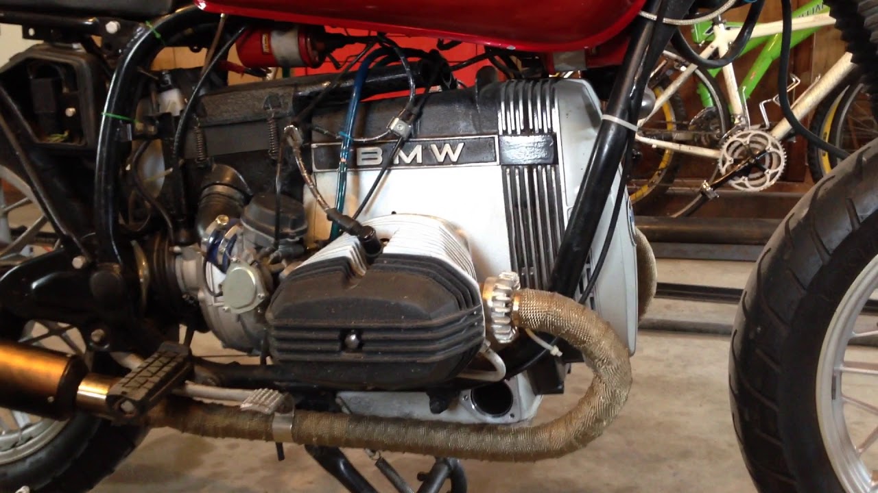 BMW R65 Airhead Oil Change YouTube