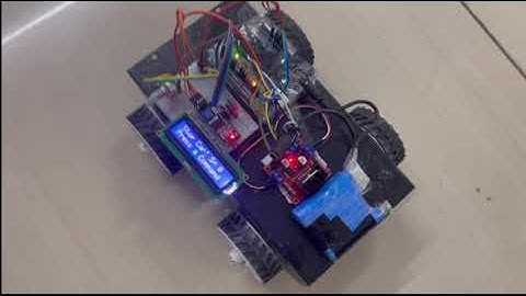 Making Arduino based Bluetooth Rover/Car | With attached LCD! | Robotics Project