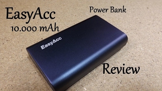 REVIEW   EasyAcc 10000mAh Power Bank