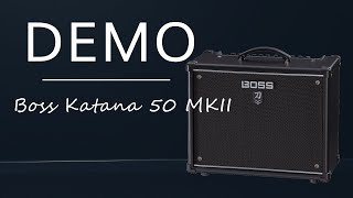 Boss Katana 50 DEMO (Acoustic) - Muziekhuis Souman