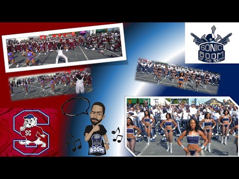 Band Head Reaction | South Carolina State vs Jackson State | MEAC SWAC Challenge Jamboree 2023