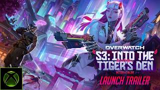 Season 3: Into the Tiger’s Den Official Trailer | Overwatch