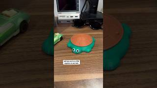 Mini Turtle Sandbox for Your Desk?! #ad #shorts