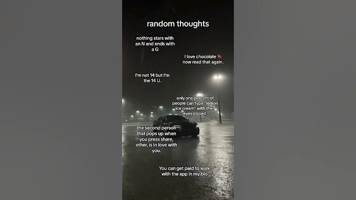 Random thoughts - DayDayNews