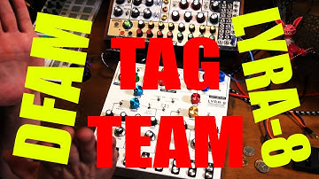 LYRA8 and DFAM Synced and Sequenced - Scott