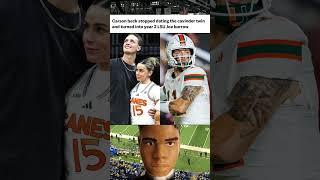 Carson Beck playing out of his mind right now 😂🔥