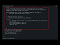 Middle of video