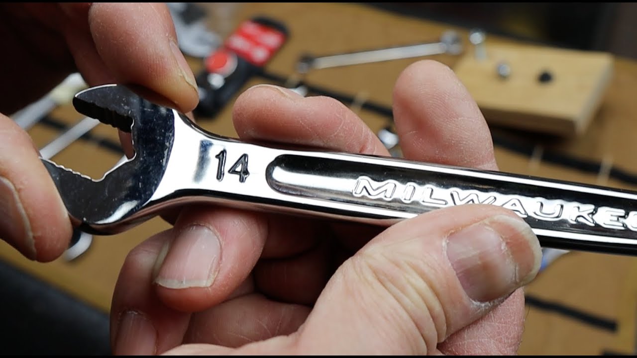 Milwaukee Ratcheting Combination Wrench Sets with Max Bite Review
