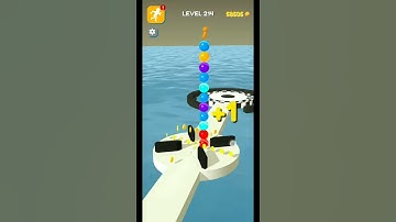 Stack Rider Level 214 Gameplay #shorts