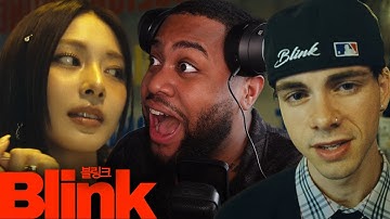 Corbyn Besson & TZUYU (of TWICE) - Blink (NOSTALGIC Reaction)