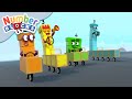 @Numberblocks- Driving the Numbers | Learn to Count