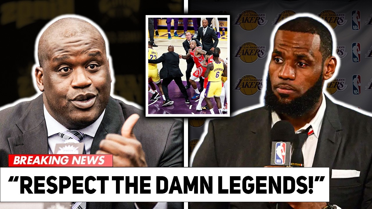 Shaq CONFRONTS LeBron James For Disrespecting NBA Legends.. (This Got WILD!)