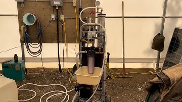 Making Maple Syrup - Reverse Osmosis Cleaning and Storage - End of Season - Membrane Flush and Store