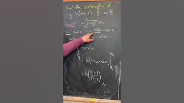 a nice quick arclength problem