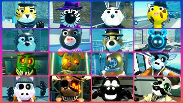 Piggy: The Robotic Apocalypse Rp Mode All Jumpscares.