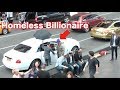 The Homeless Billionaire Prank!