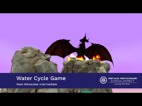 Water Cycle Game - West Milwaukee Intermediate