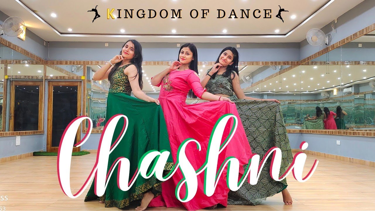 Chashni  neha Bhasin  bridal choreography  kingdom of dance