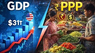 World GDP & PPP Comparison 2026 | Nominal vs PPP Explained