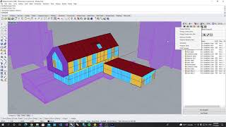 Pollination Rhino Plugin: Assign Construction Sets