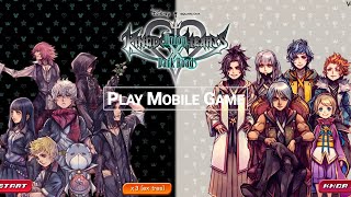 Kingdom Hearts Uχ Dark Road (by SQUARE ENIX) Gameplay [iOS][Android] screenshot 2
