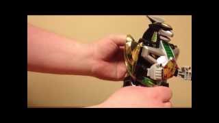 Mighty Morphin Power Rangers Dragonzord Review
