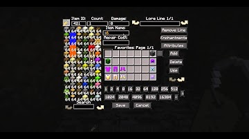 Minecraft Mod All You Want Inventory Editor [1.6.2]