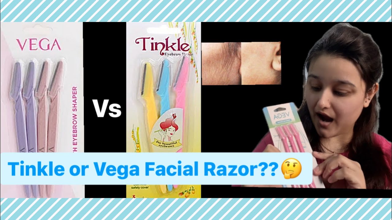 ALERT 😥Don’t Use This Facial Razor|| Got Cuts On My Face ||Compare Both ...