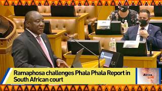 Ramaphosa challenges Phala Phala Report in South African court