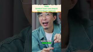 GERD Sembuh Total! Cara Ampuh Kontrol Asam Lambung Secara Alami #doktertirta #shorts #gerd