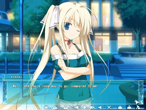 Hoshizora no Memoria (Komomo's Route) #2 - Visual Novel Corner☆