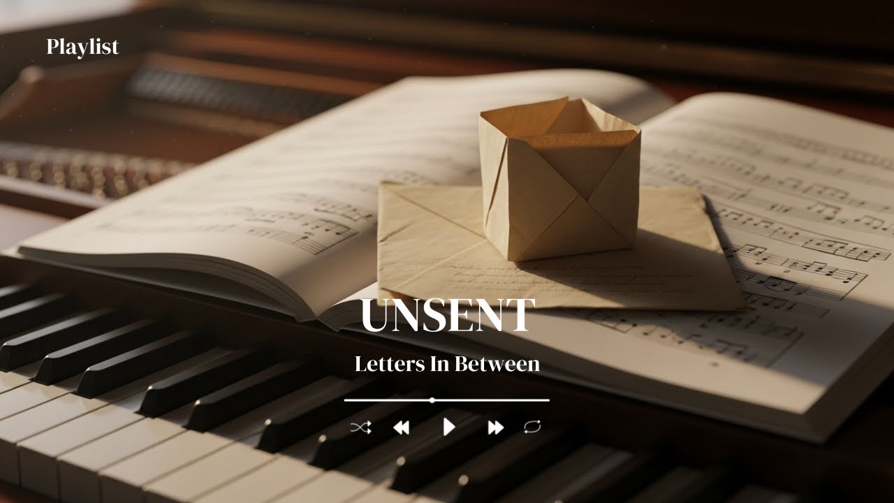 playlist｜UNSENT｜ 잔잔한 피아노 감성 팝 플레이리스트 │ 클래식 무드 Calm Classical Pop Playlist