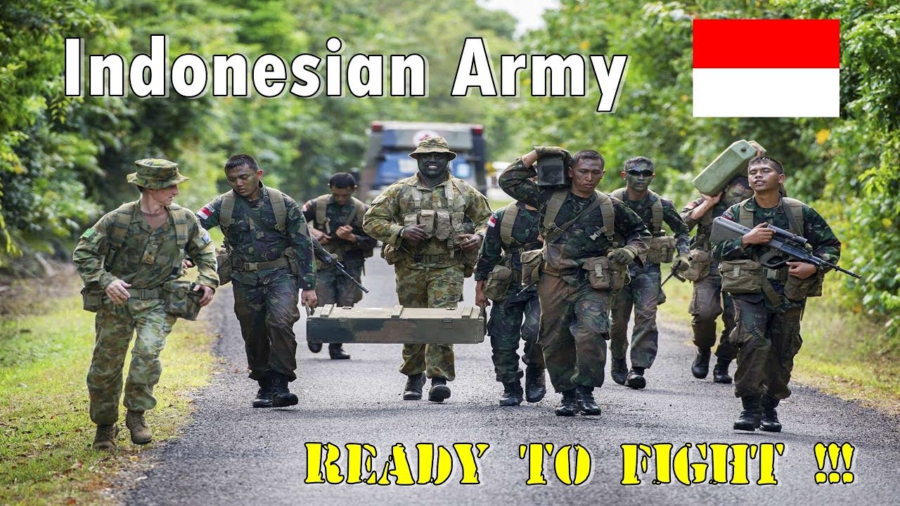 The Indonesian Army - Ready to Fight - YouTube