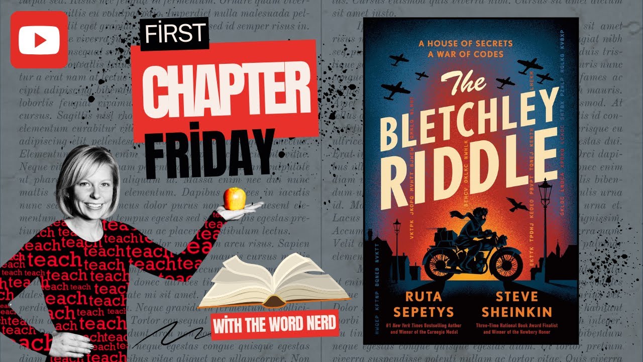 The Bletchley Riddle Ch 1 Read Aloud Video - YouTube