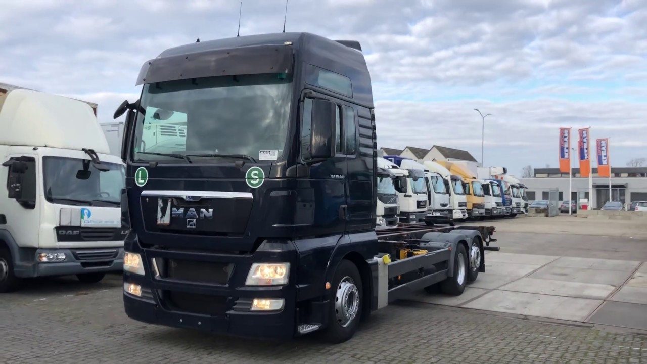 For sale : MAN 26.440 TGX | Manual | 6x2 | BDF chassis | 2012