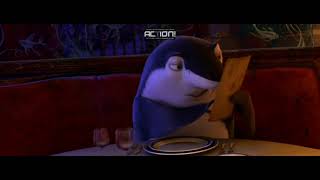 Shark Tale 2004 Shrimp Scene