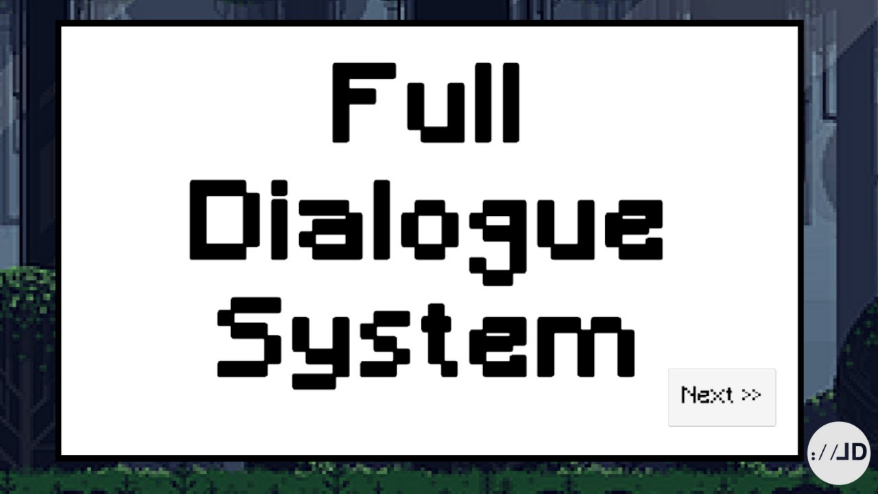 How to Create a Fully Customizable Dialogue System in Unity - YouTube
