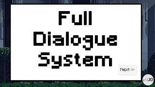 How to Create a Fully Customizable Dialogue System in Unity