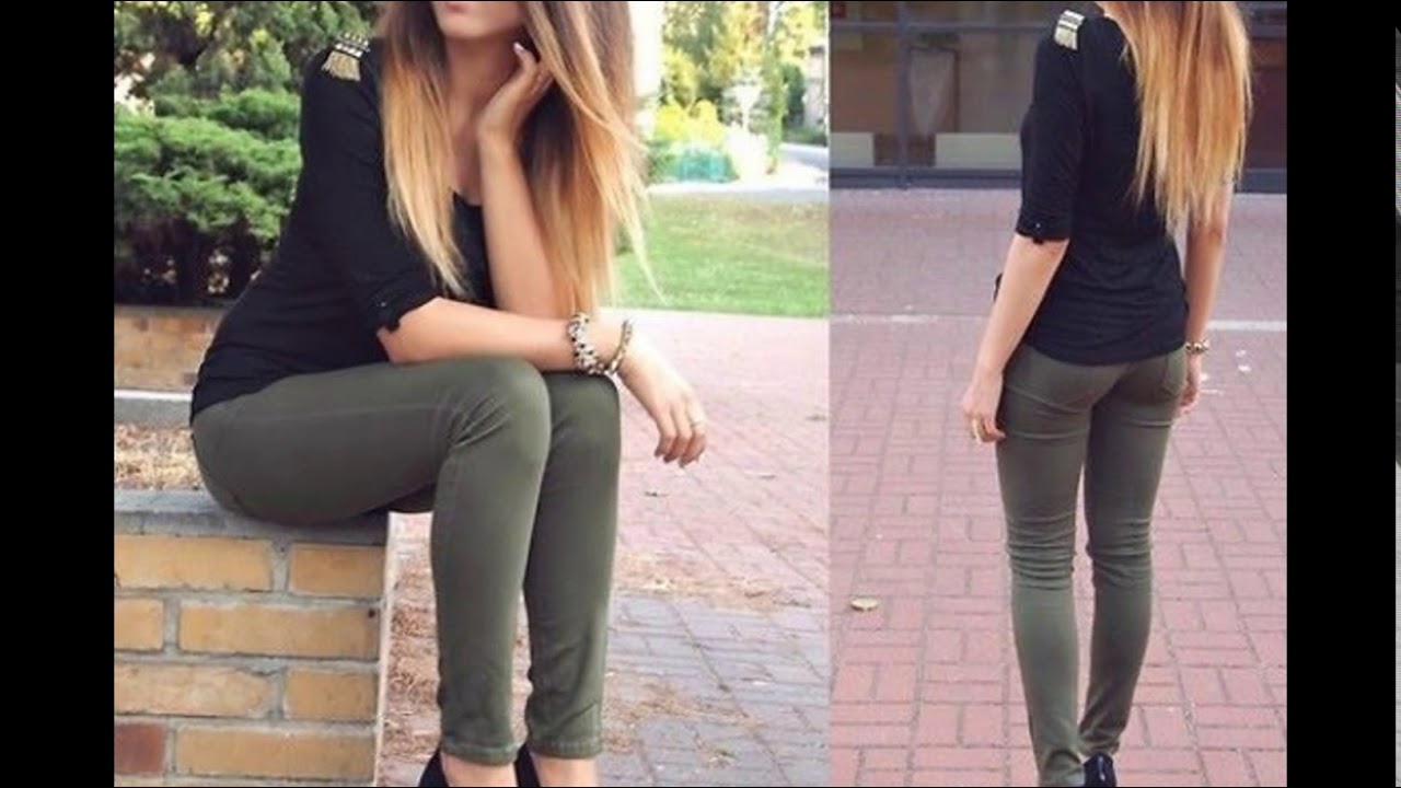 Verde olivo, color tendencia♥ - YouTube
