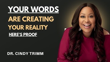 Your Words Are Creating Your Reality - Here
