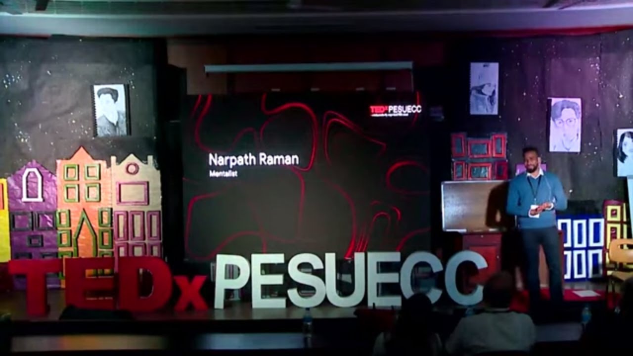 The Next Door Mind Reader | Narpath Raman | TEDxPESUECC