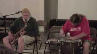 Jack Wright & Andrew Drury on March 21, 2014 at The Thomas Center, Gainesville, FL