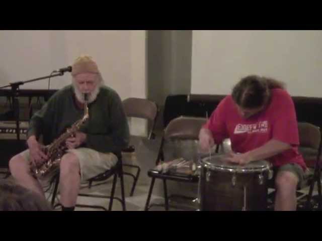 Jack Wright & Andrew Drury on March 21, 2014 at The Thomas Center, Gainesville, FL
