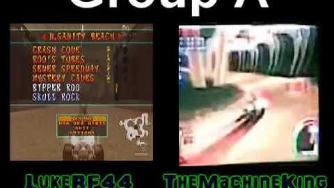 IAS5 Round 1, Group A - LukeRF44 Vs TheMachineKing - CTR - Race To Get The First Key.