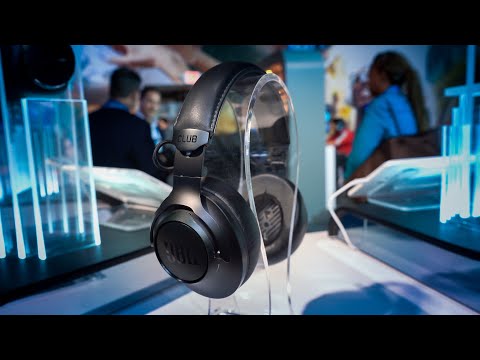 JBL Club One Hands-On - New flagship Headphones with advanced Noise Cancellation #CES2020