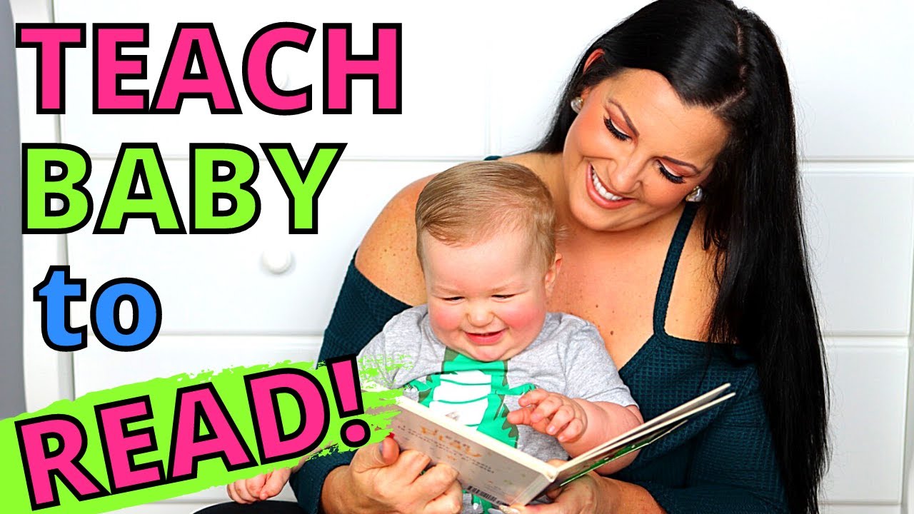 TEACH YOUR BABY TO READ | Activities to Encourage Early Literacy ...