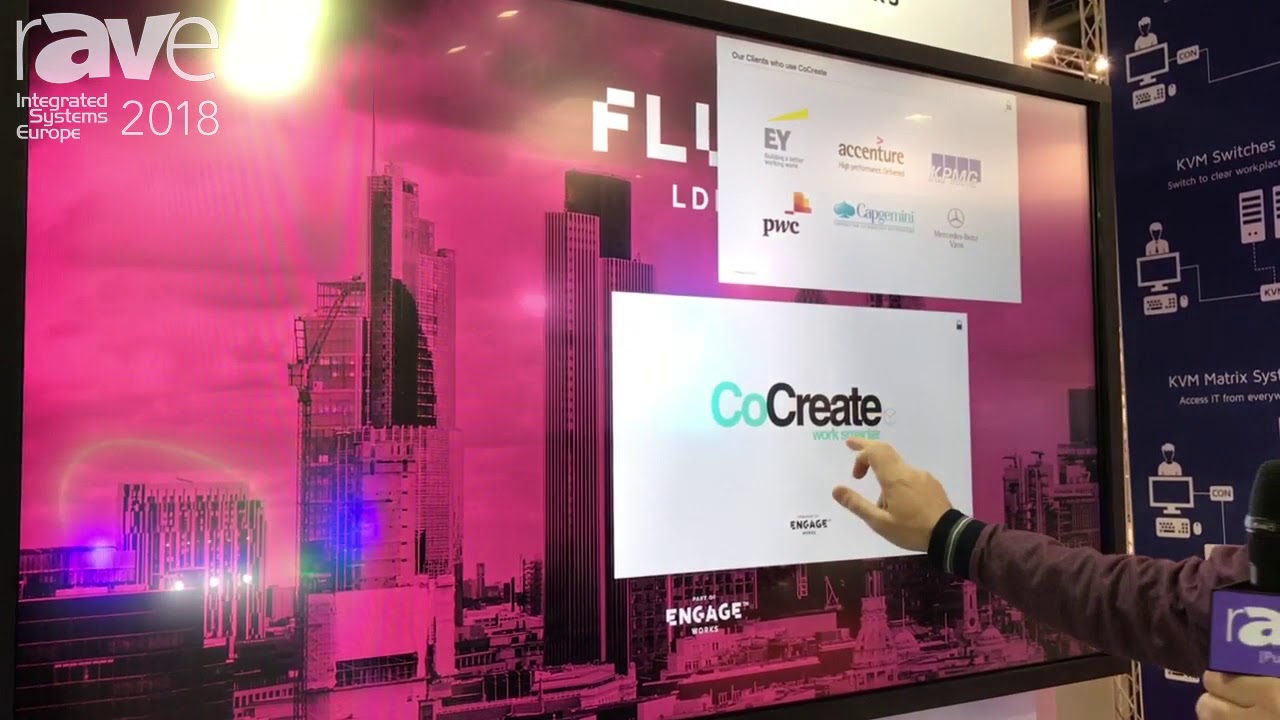 ise 2018 engage works exhibits cocreate collaborative work and engage works