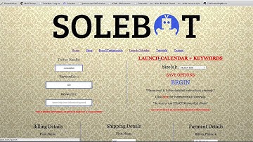 Nike Bot - Add To Cart Software + Checkout Bot - SoleBot NikeBot